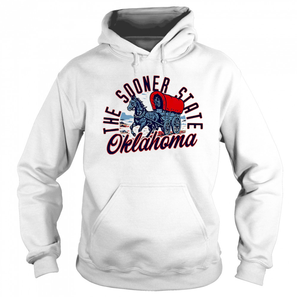 The Sooner State Oklahoma Skyline Sunset shirt Sweatshirt