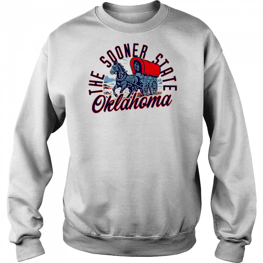 The Sooner State Oklahoma Skyline Sunset shirt Hoodie