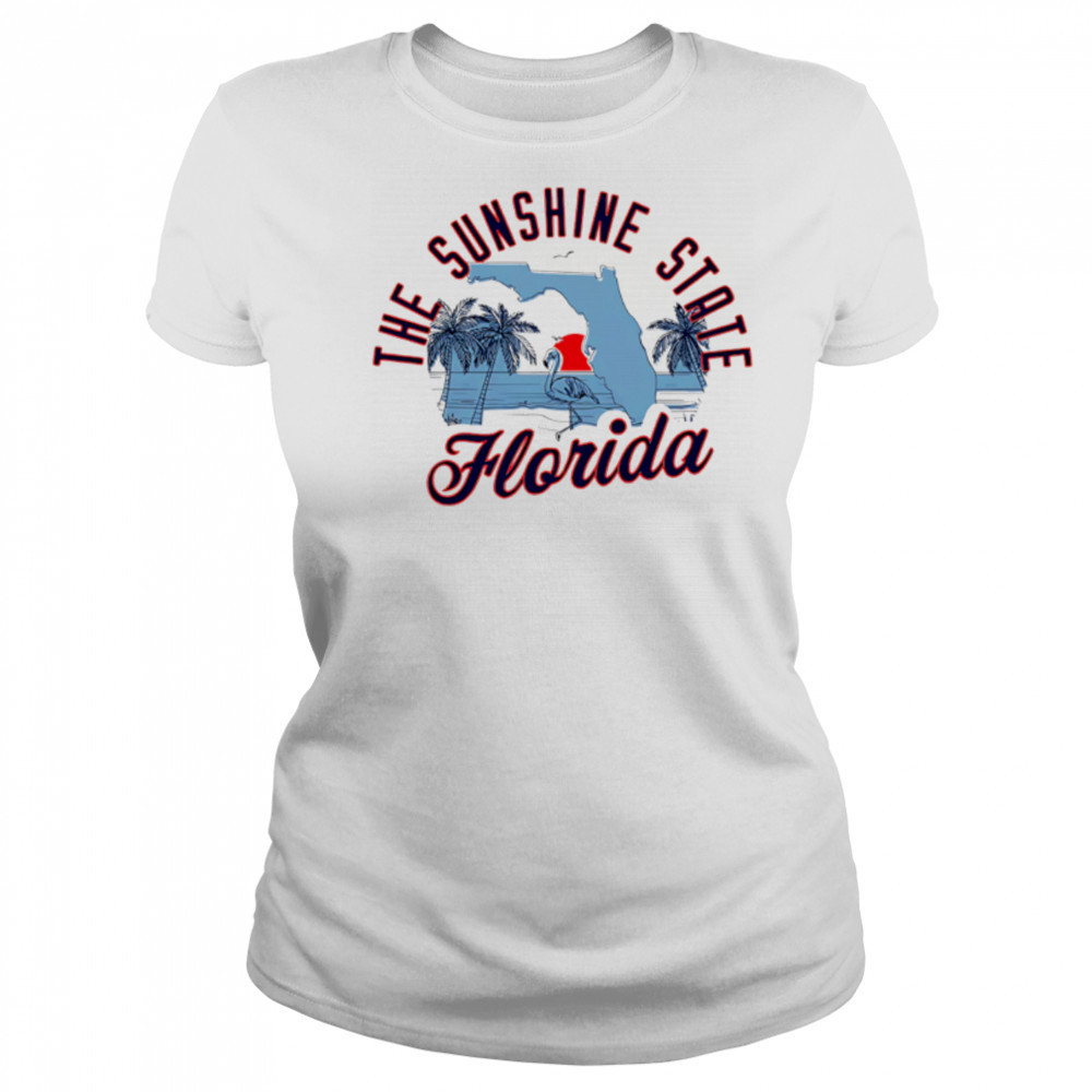 The Sunshine State Florida Skyline Sunset shirt Women's T-shirt