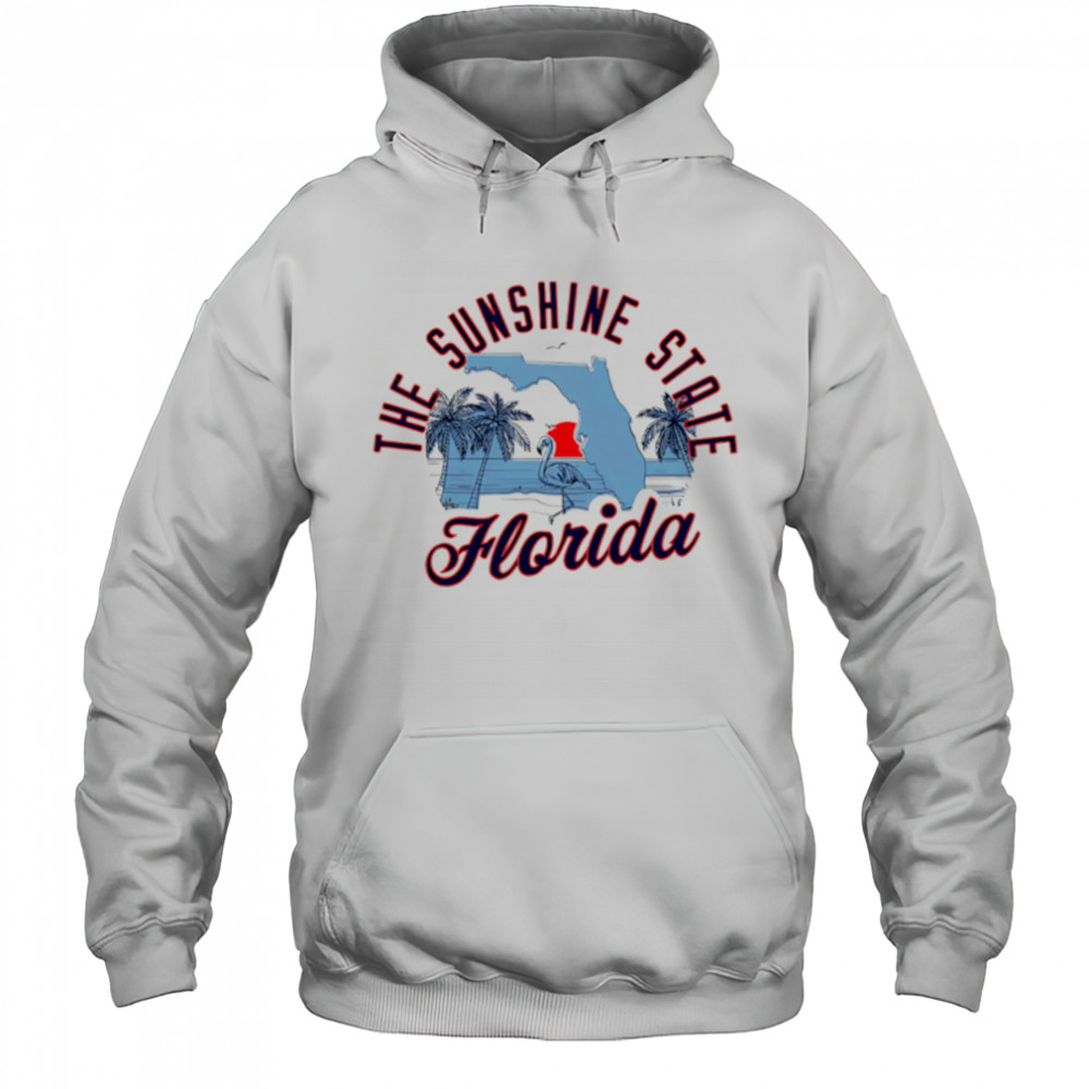 The Sunshine State Florida Skyline Sunset shirt Hoodie