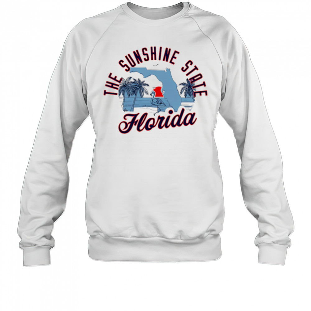The Sunshine State Florida Skyline Sunset shirt Sweatshirt