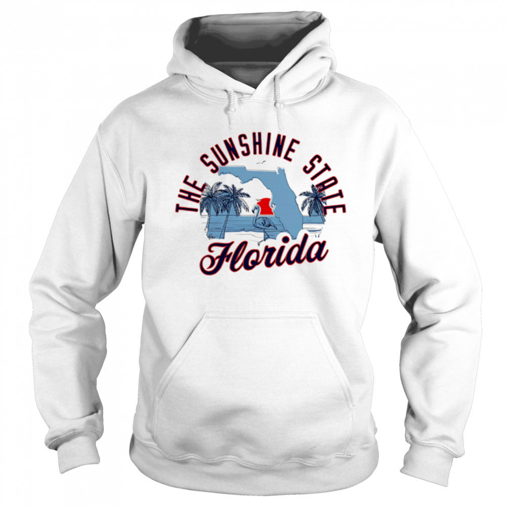 The Sunshine State Florida Skyline Sunset shirt Sweatshirt