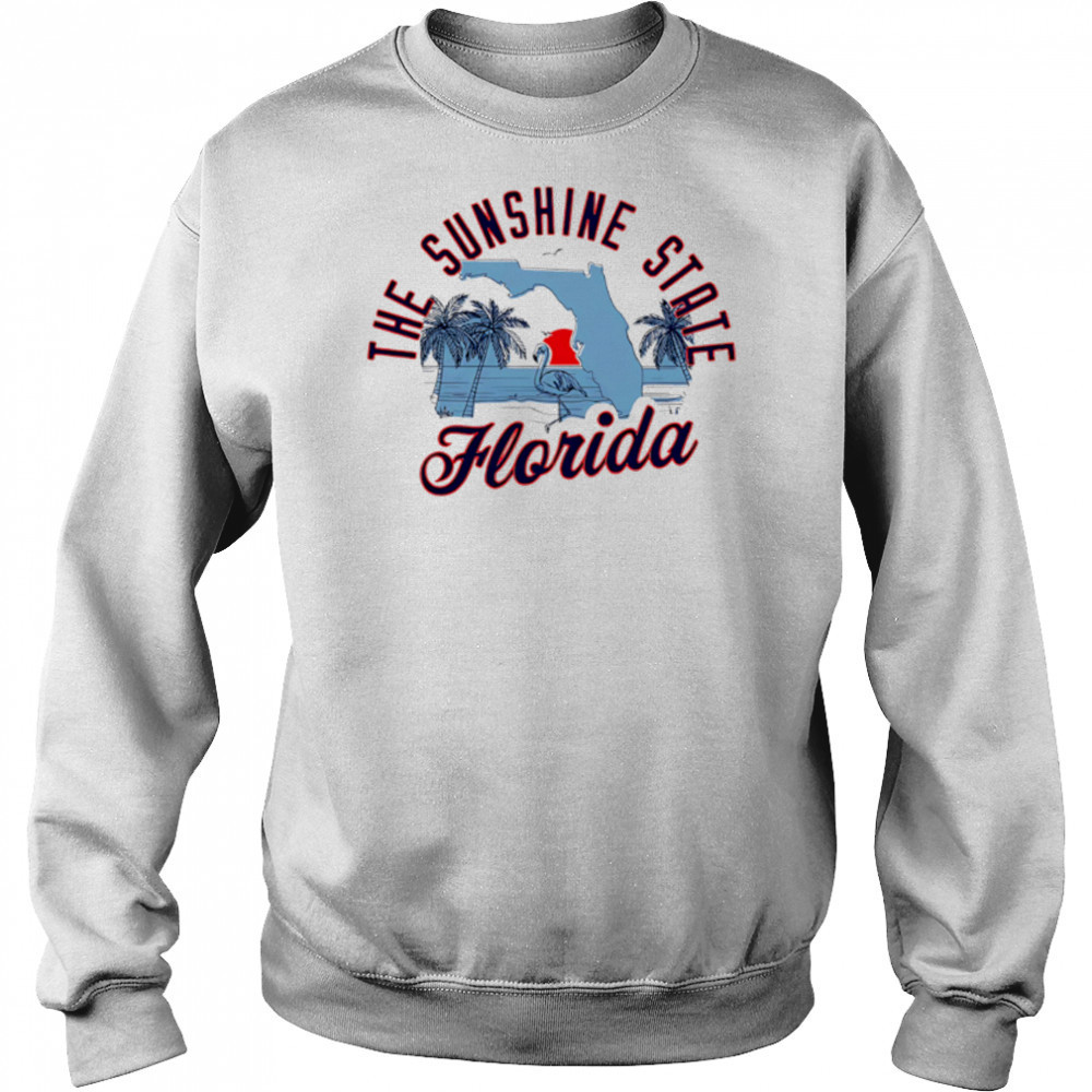The Sunshine State Florida Skyline Sunset shirt Hoodie