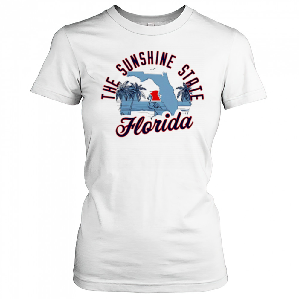 The Sunshine State Florida Skyline Sunset shirt Women's T-shirt