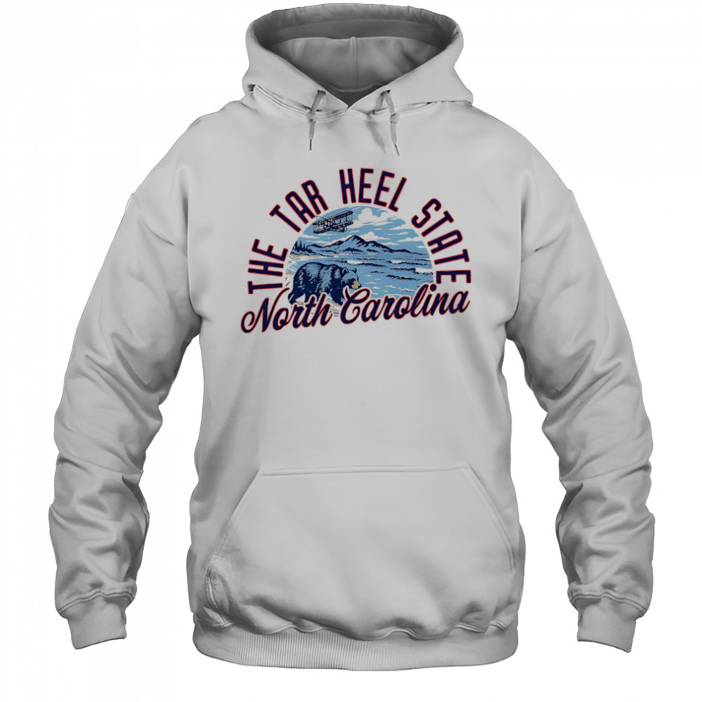 The Tar Heel State North Carolina Skyline Sunset shirt Hoodie