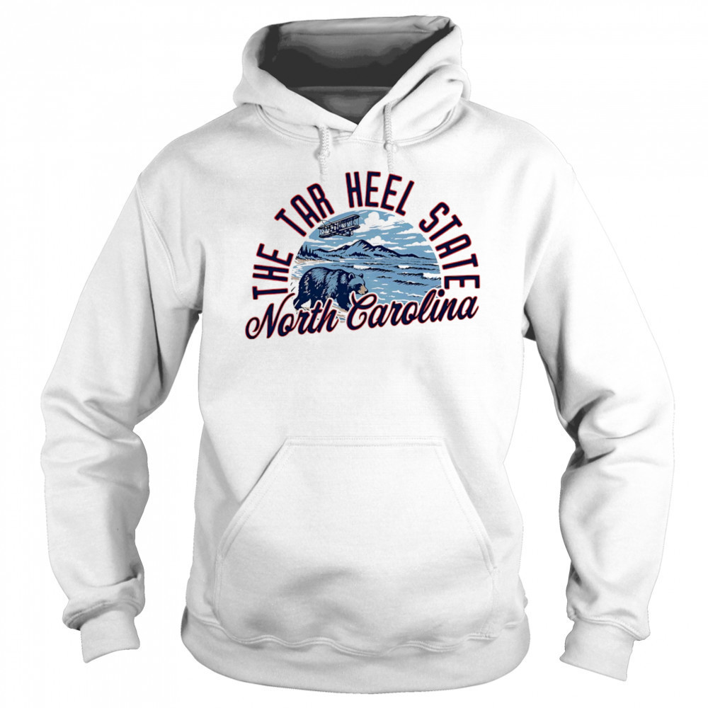 The Tar Heel State North Carolina Skyline Sunset shirt Sweatshirt