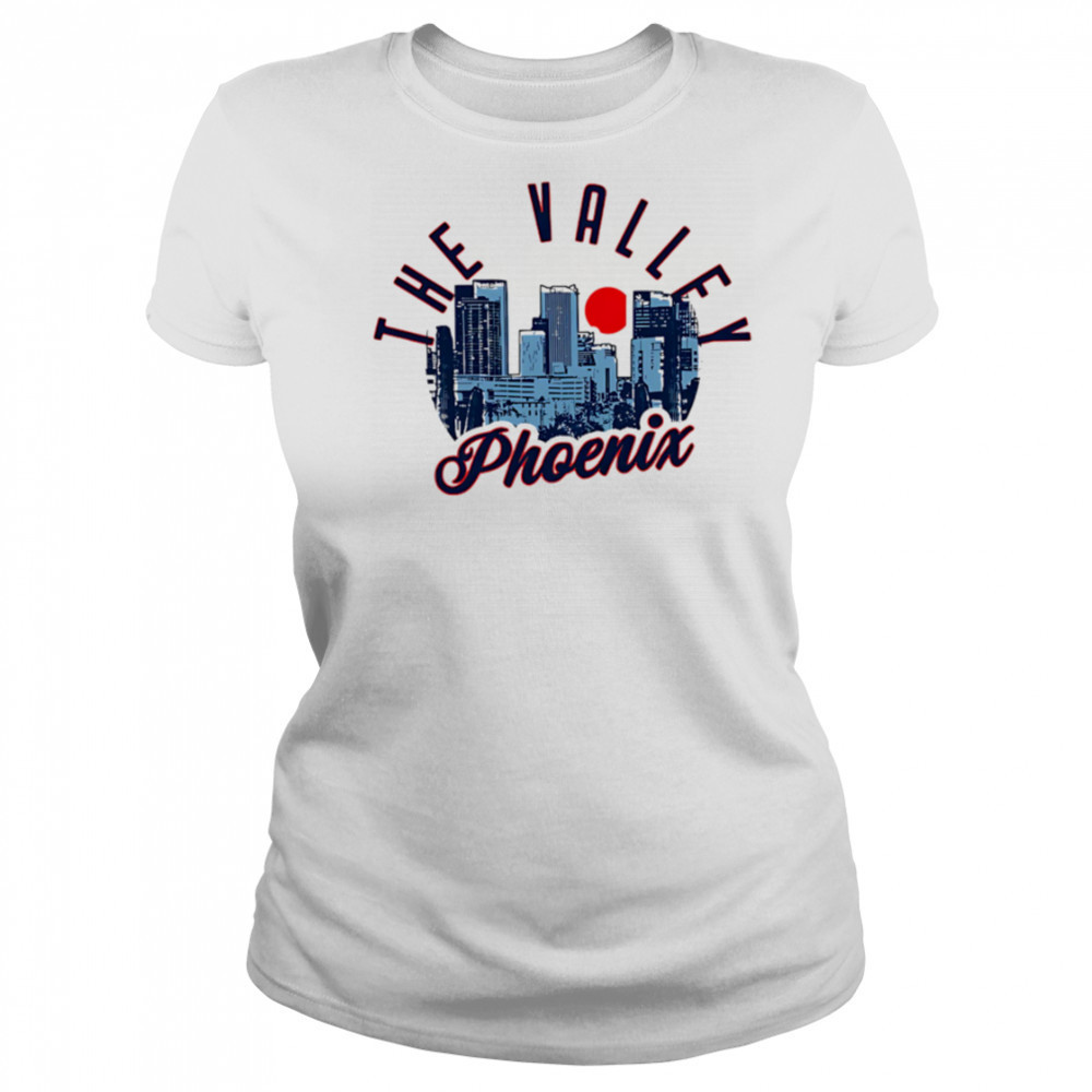 The Valley Phoenix Skyline shirt Women's T-shirt