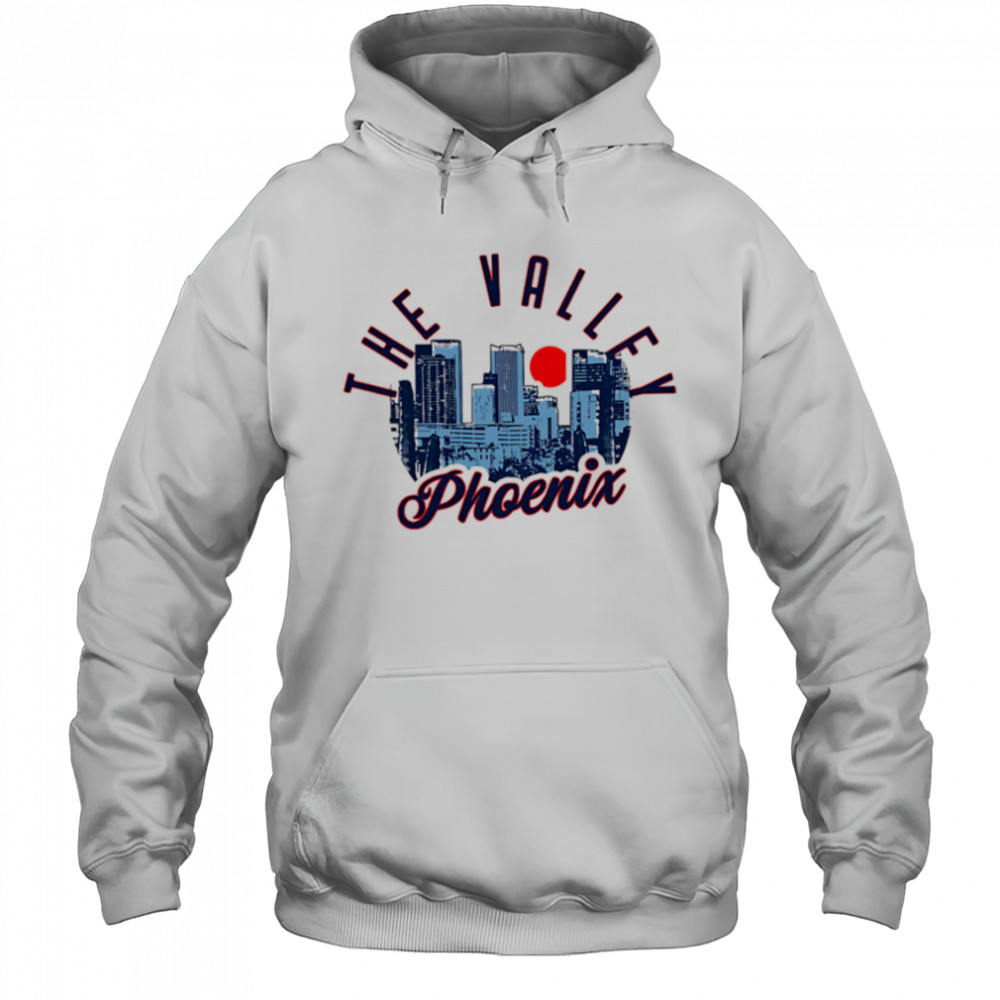 The Valley Phoenix Skyline shirt Hoodie
