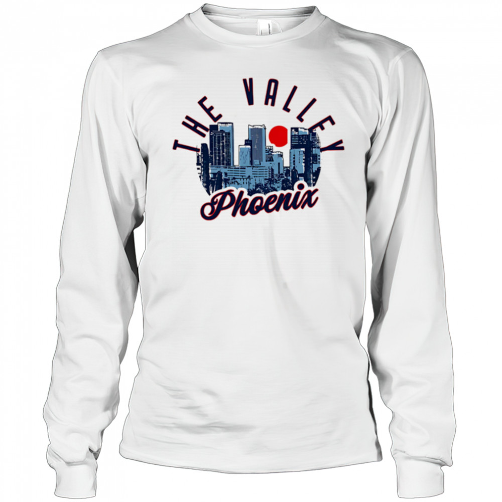The Valley Phoenix Skyline shirt Long Sleeved