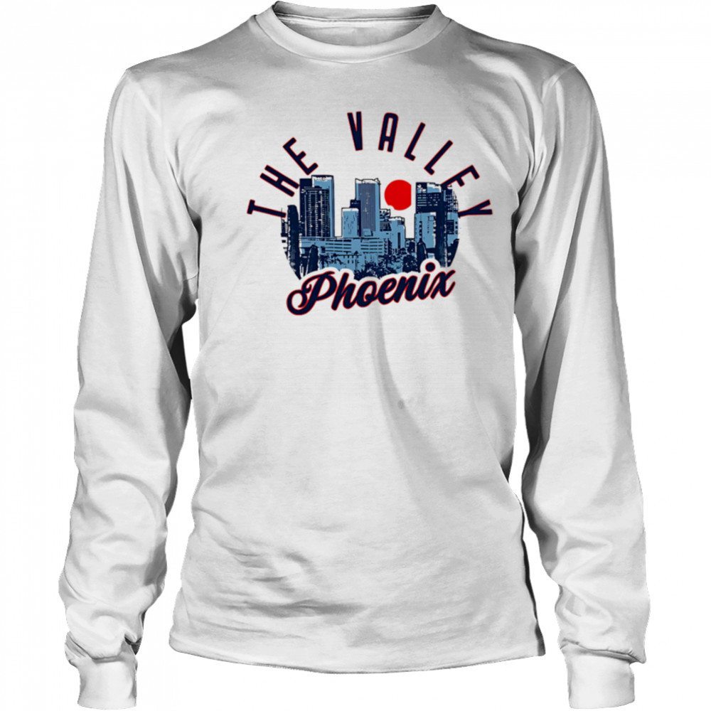 The Valley Phoenix Skyline shirt Long Sleeved