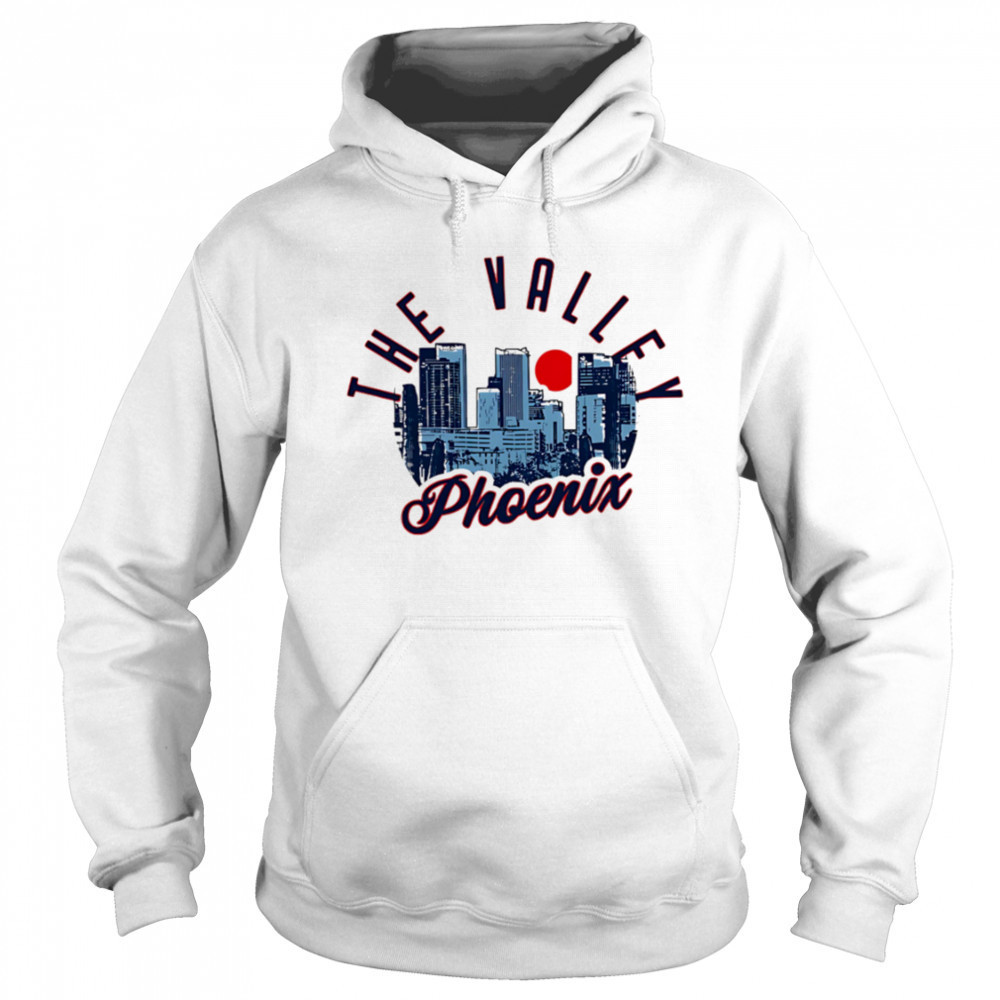 The Valley Phoenix Skyline shirt Sweatshirt