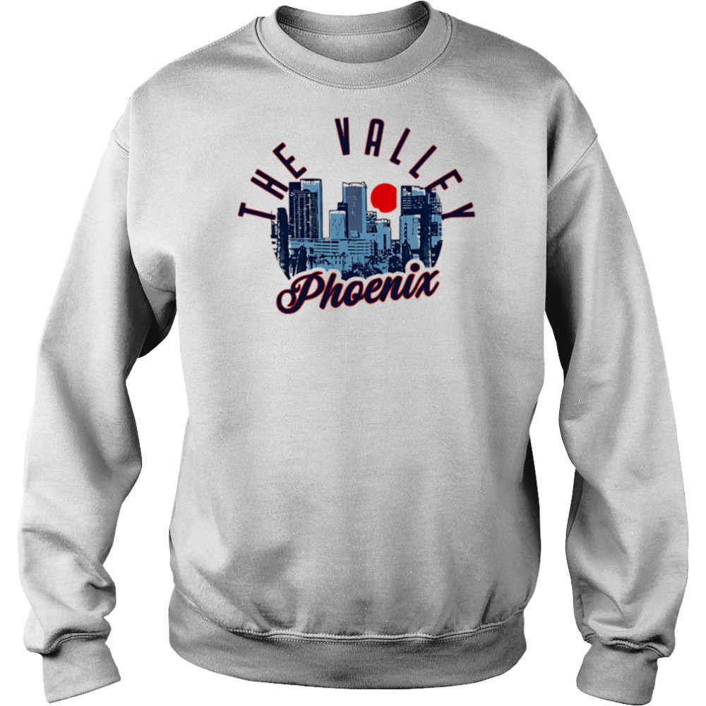 The Valley Phoenix Skyline shirt Hoodie