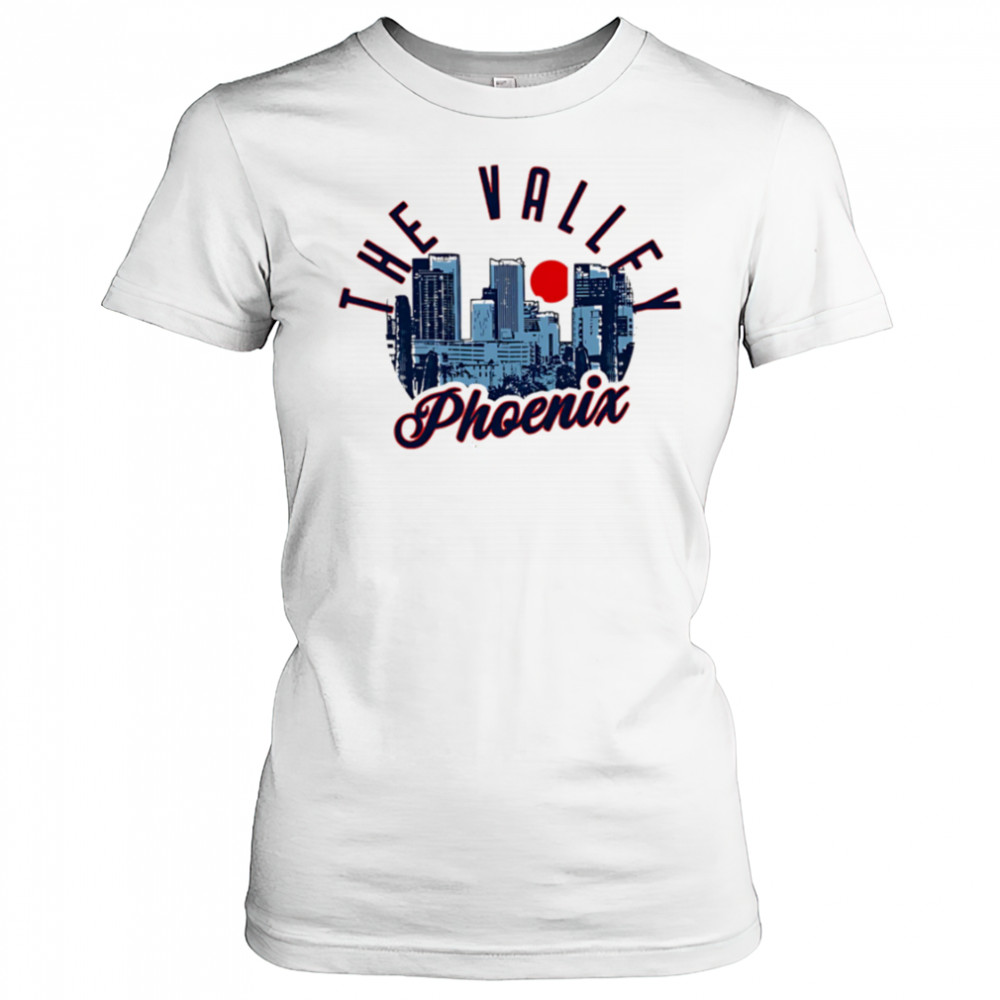 The Valley Phoenix Skyline shirt Women's T-shirt