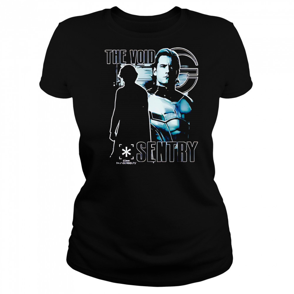 The void sentry thunderbolt shirt Women's T-shirt