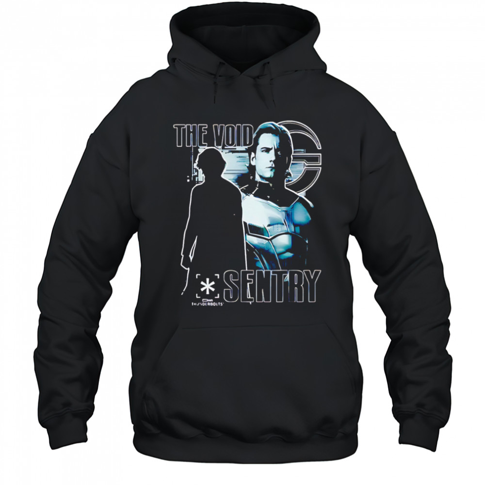 The void sentry thunderbolt shirt Hoodie