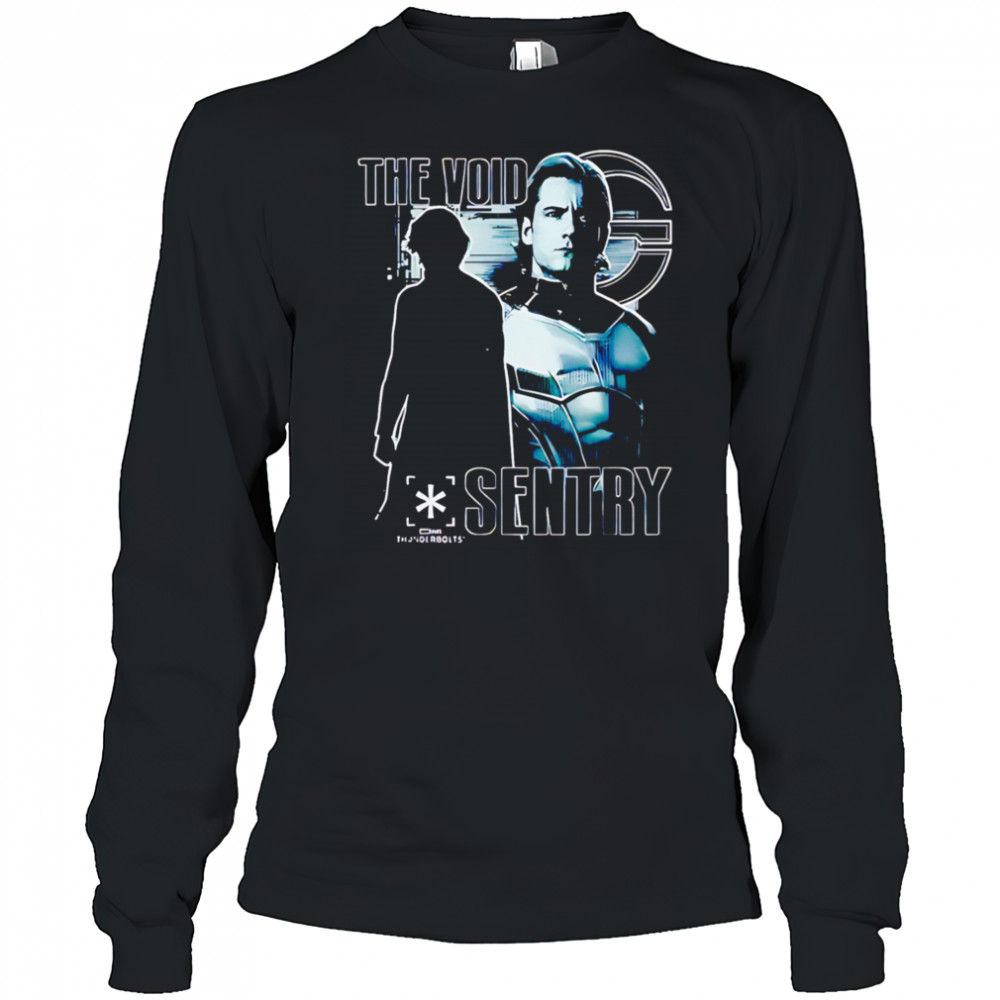 The void sentry thunderbolt shirt Long Sleeved