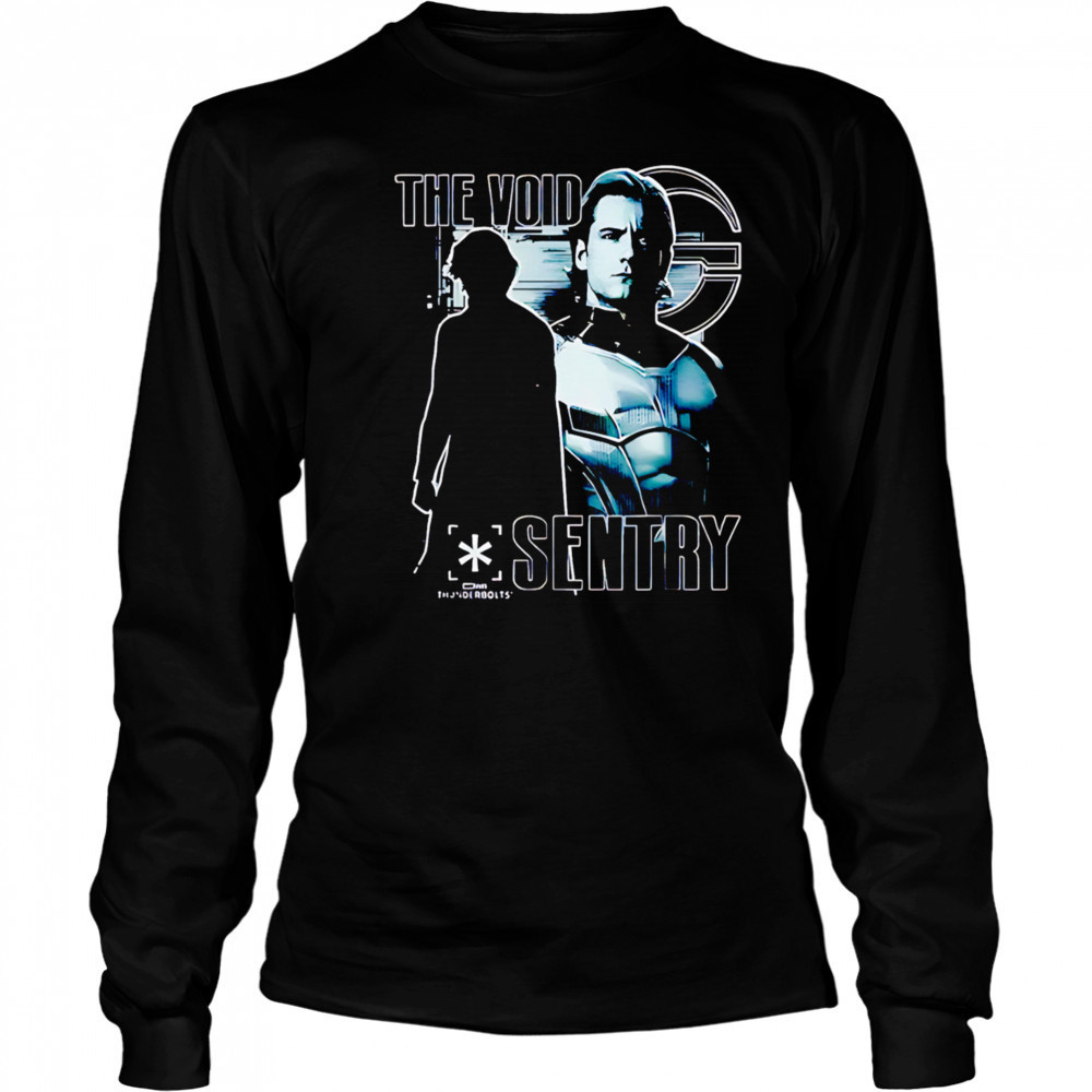 The void sentry thunderbolt shirt Long Sleeved
