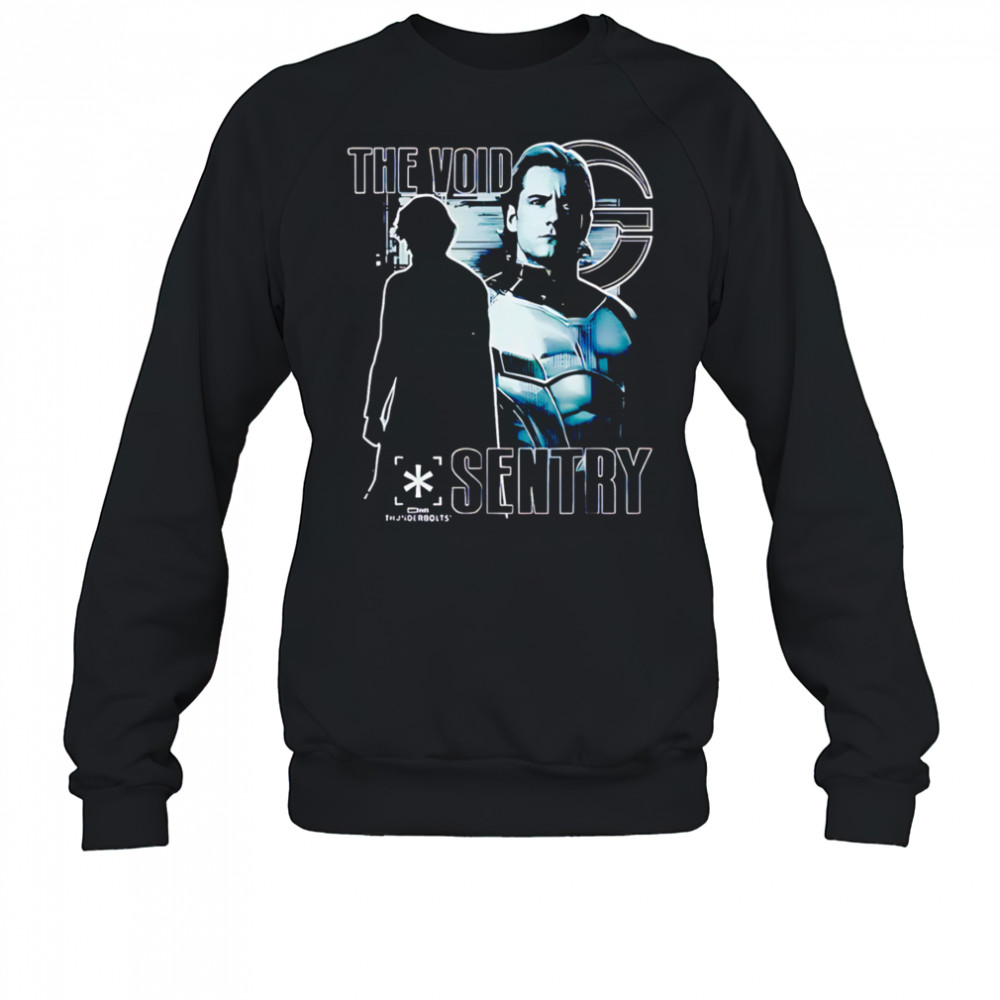 The void sentry thunderbolt shirt Sweatshirt