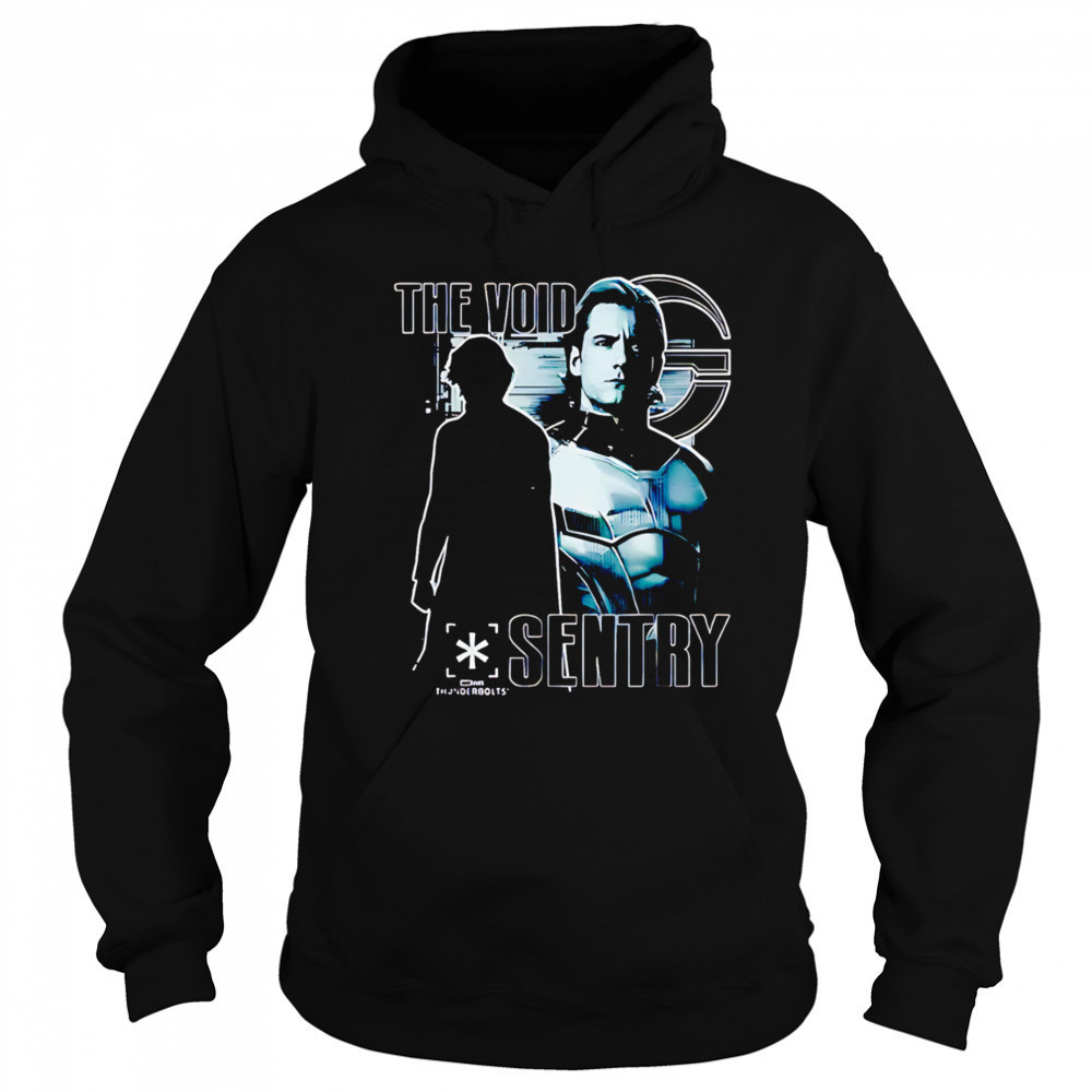 The void sentry thunderbolt shirt Sweatshirt