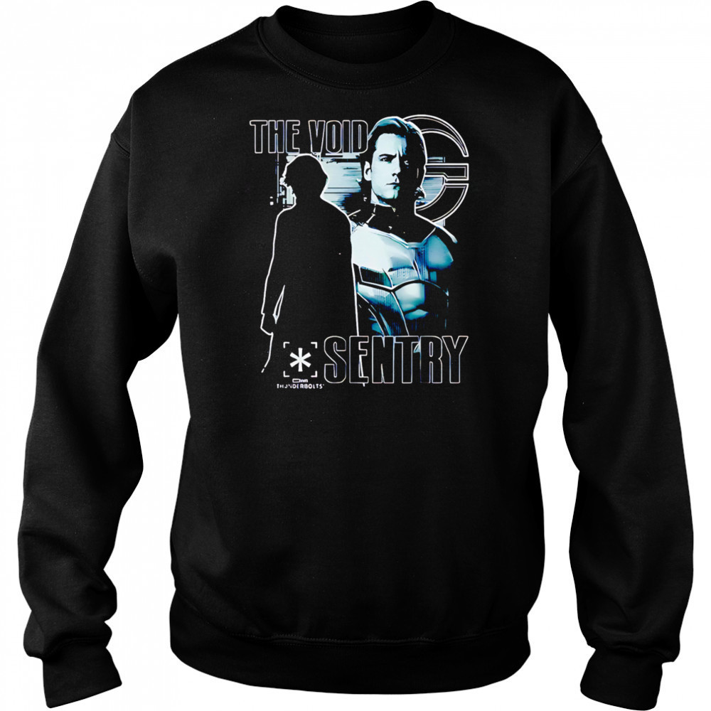 The void sentry thunderbolt shirt Hoodie