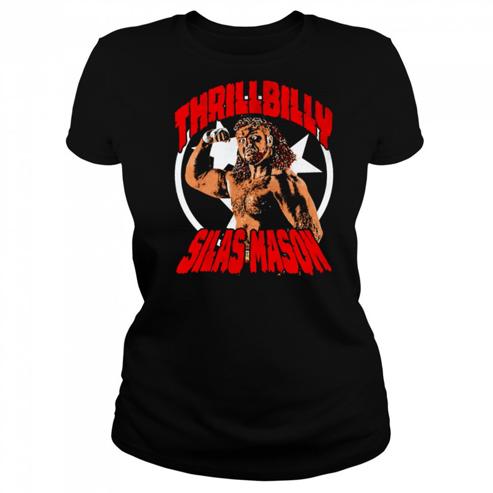 Thrillbilly Silas Mason retro shirt Women's T-shirt