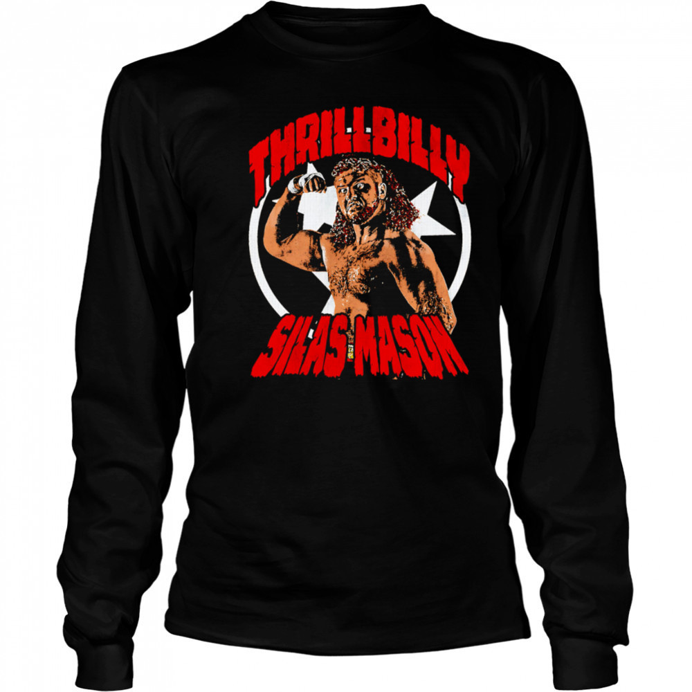 Thrillbilly Silas Mason retro shirt Long Sleeved