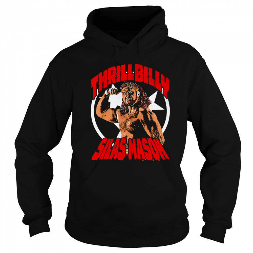 Thrillbilly Silas Mason retro shirt Sweatshirt