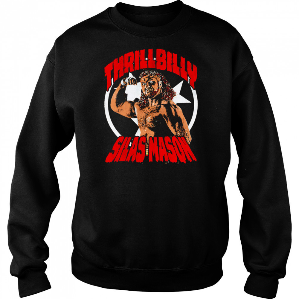 Thrillbilly Silas Mason retro shirt Hoodie