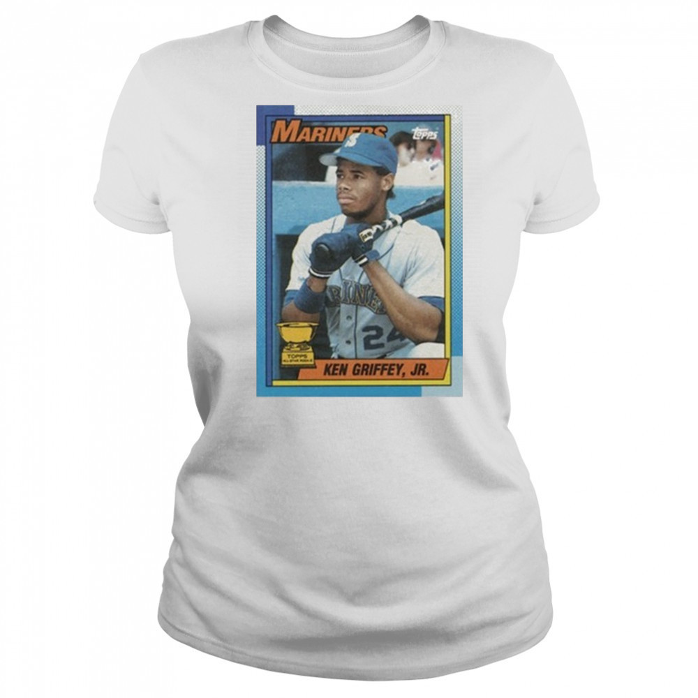 Topps Griffey Jr Card Shirt Women's T-shirt