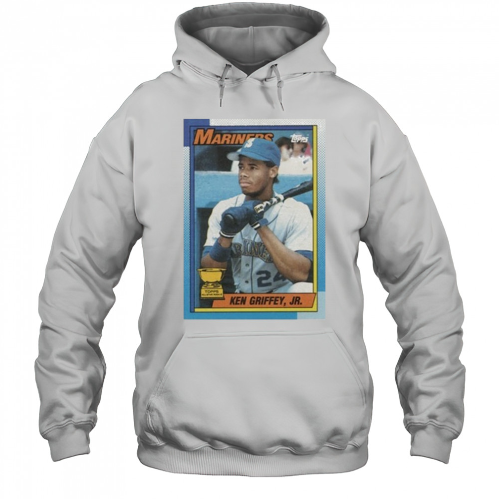 Topps Griffey Jr Card Shirt Hoodie