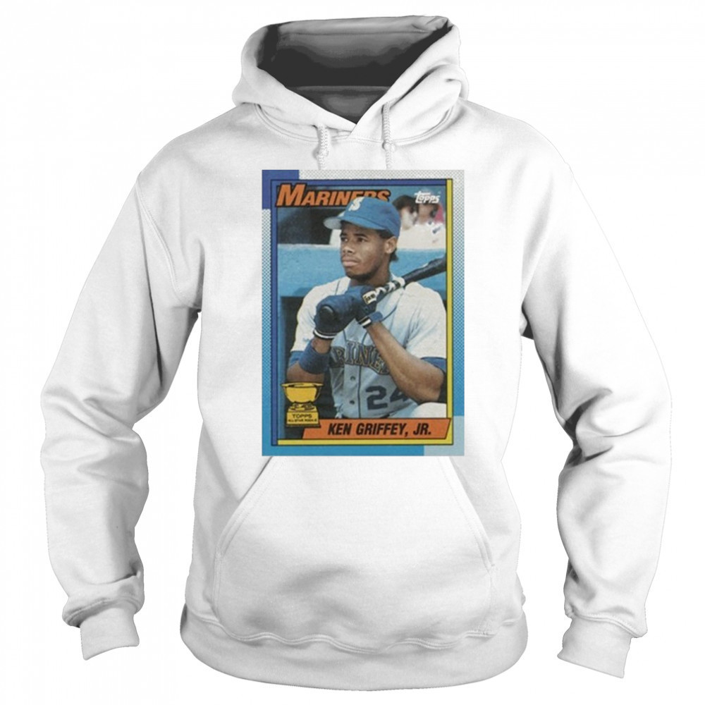 Topps Griffey Jr Card Shirt Sweatshirt