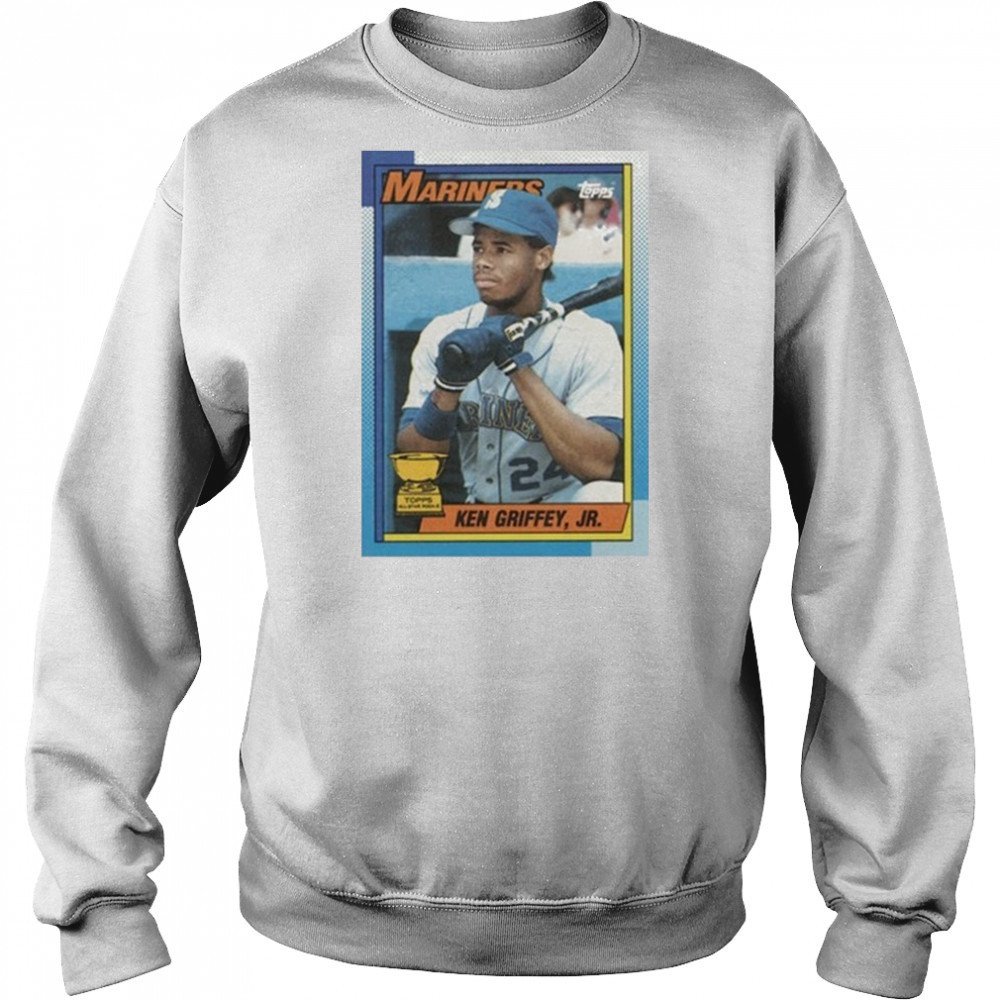 Topps Griffey Jr Card Shirt Hoodie