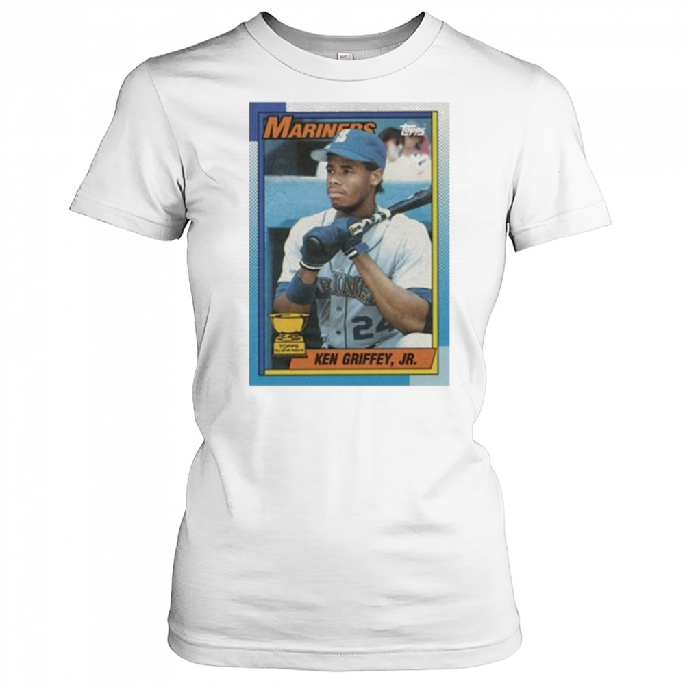 Topps Griffey Jr Card Shirt Women's T-shirt