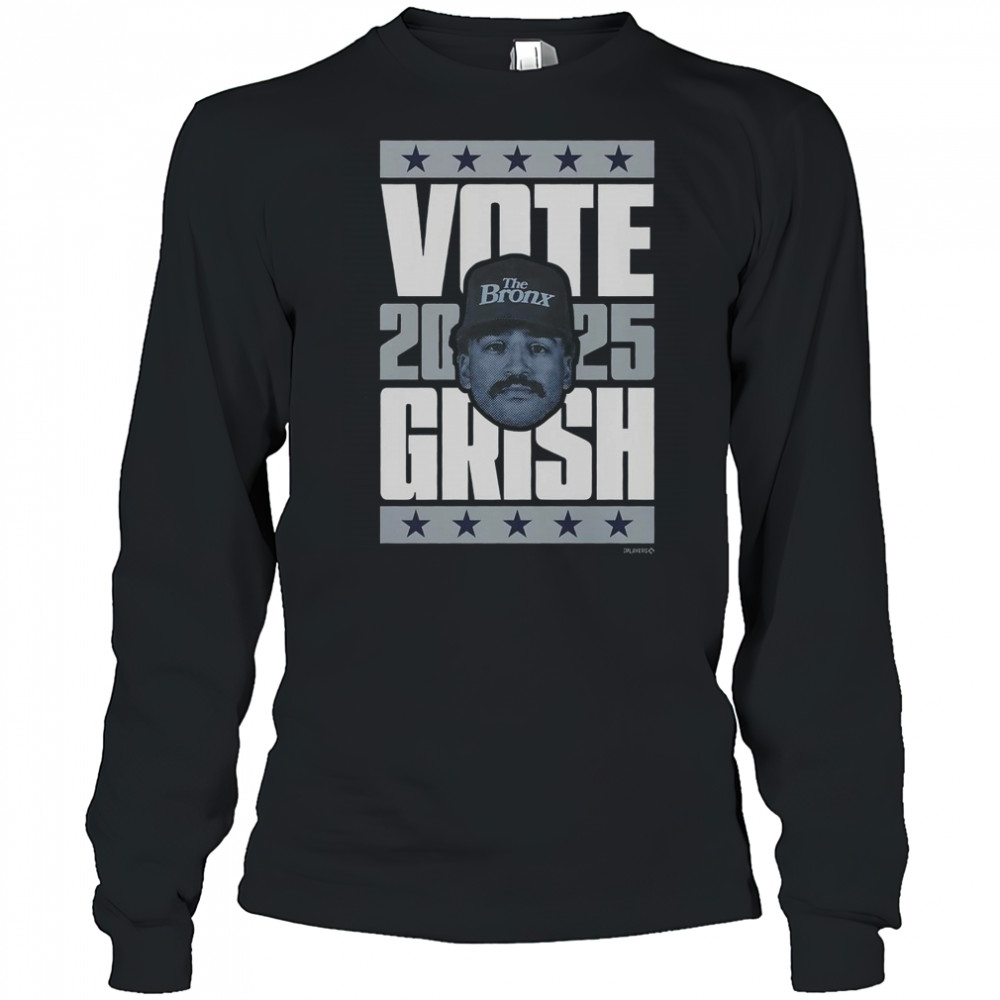 Trent Grisham 2025 Vote T-Shirt Long Sleeved