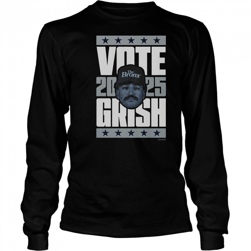 Trent Grisham 2025 Vote T-Shirt Long Sleeved