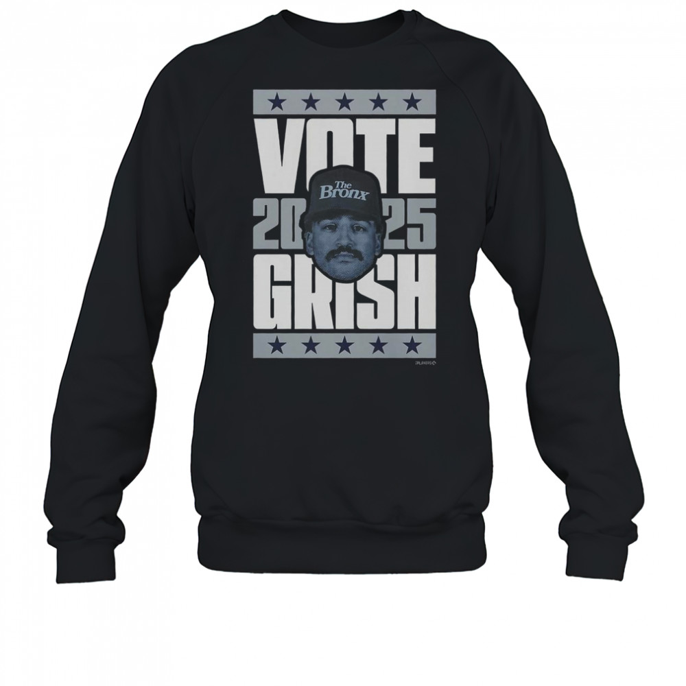 Trent Grisham 2025 Vote T-Shirt Sweatshirt