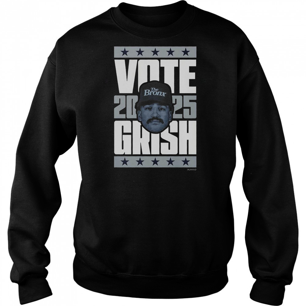 Trent Grisham 2025 Vote T-Shirt Hoodie