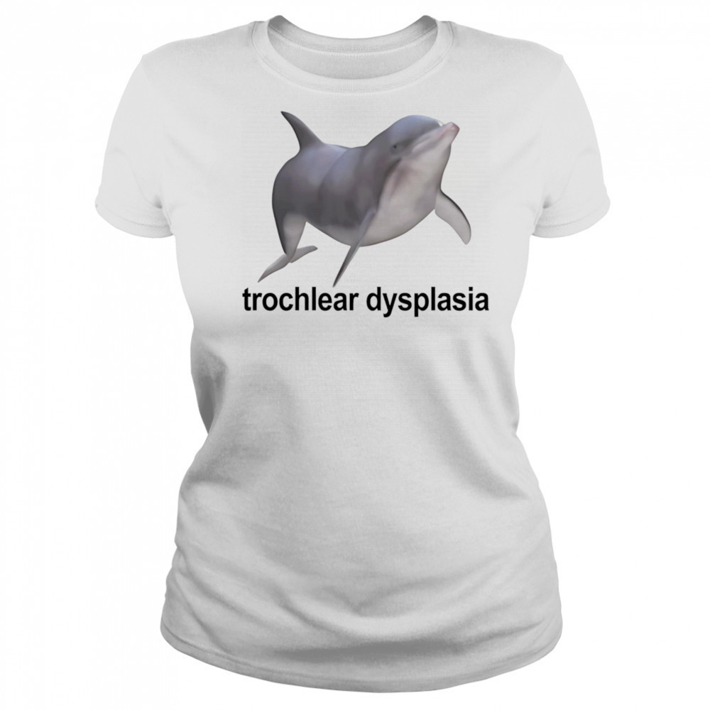 Trochlear Dysplasia dolphin shirt Women's T-shirt