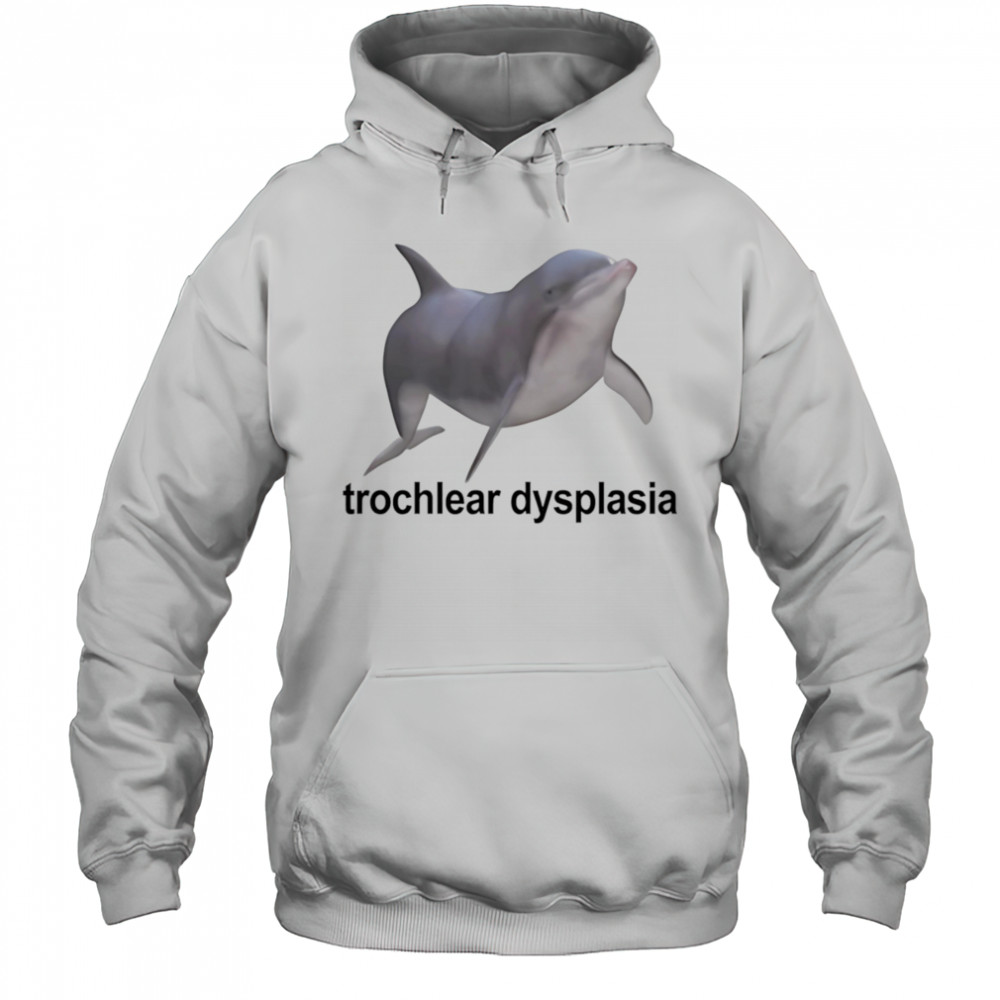 Trochlear Dysplasia dolphin shirt Hoodie