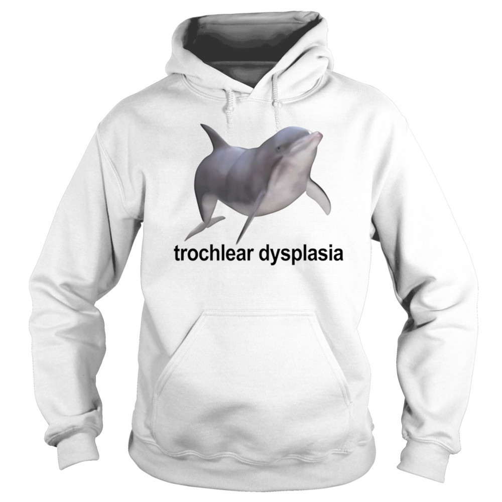 Trochlear Dysplasia dolphin shirt Sweatshirt