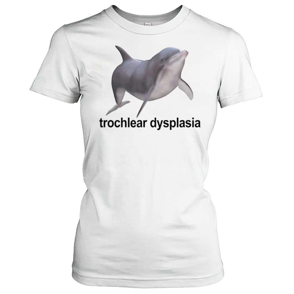 Trochlear Dysplasia dolphin shirt Women's T-shirt