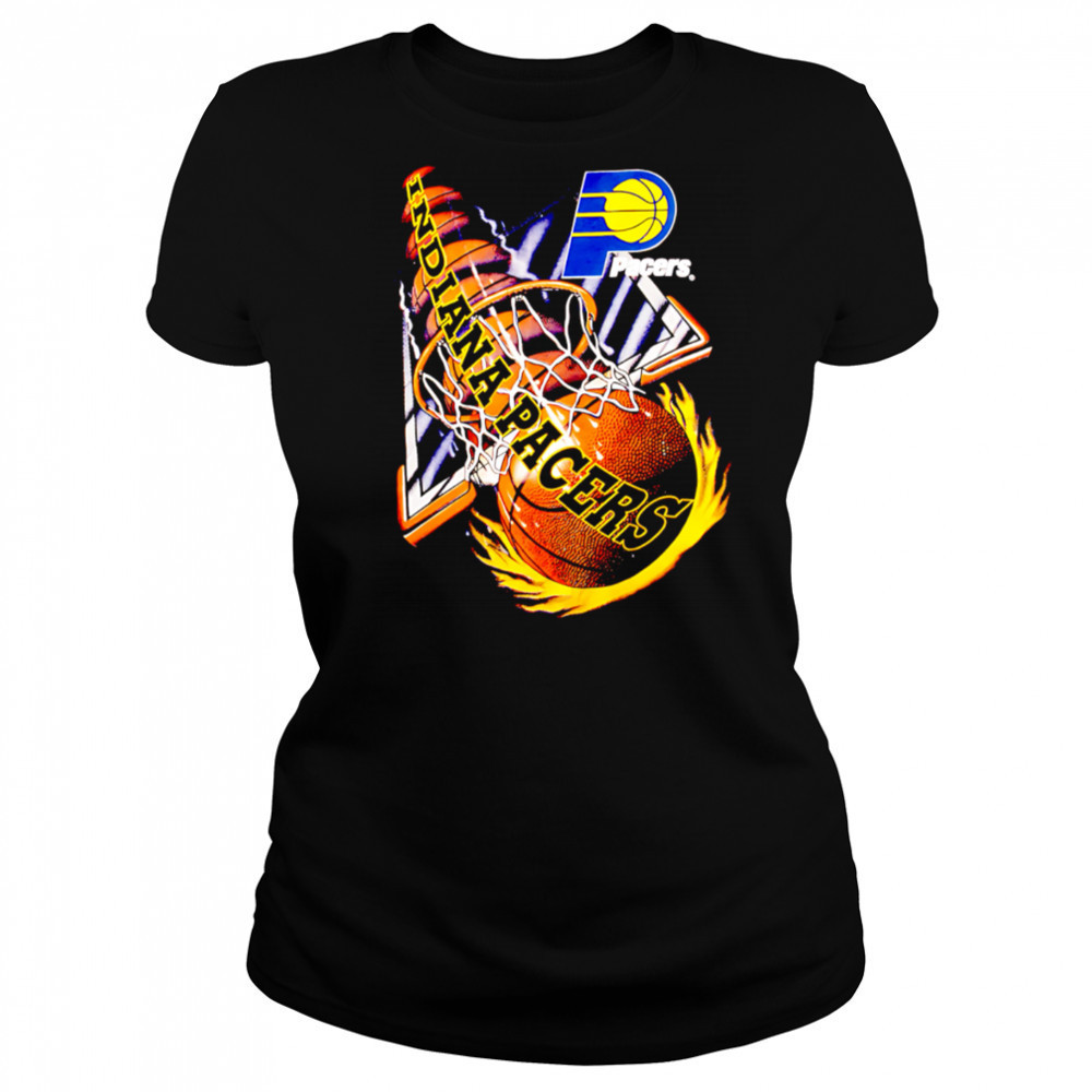 Tyrese Haliburton Vintage Nba Indiana Pacers shirt Women's T-shirt