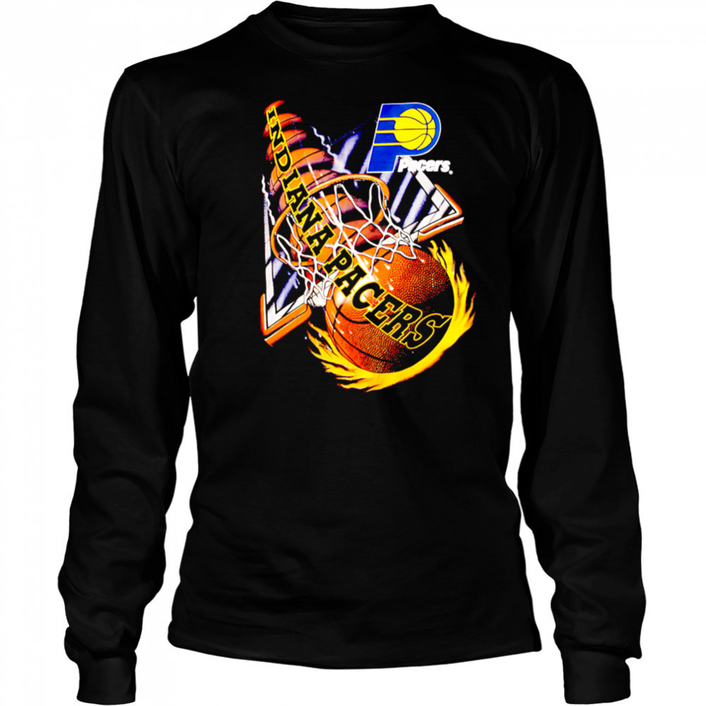 Tyrese Haliburton Vintage Nba Indiana Pacers shirt Long Sleeved