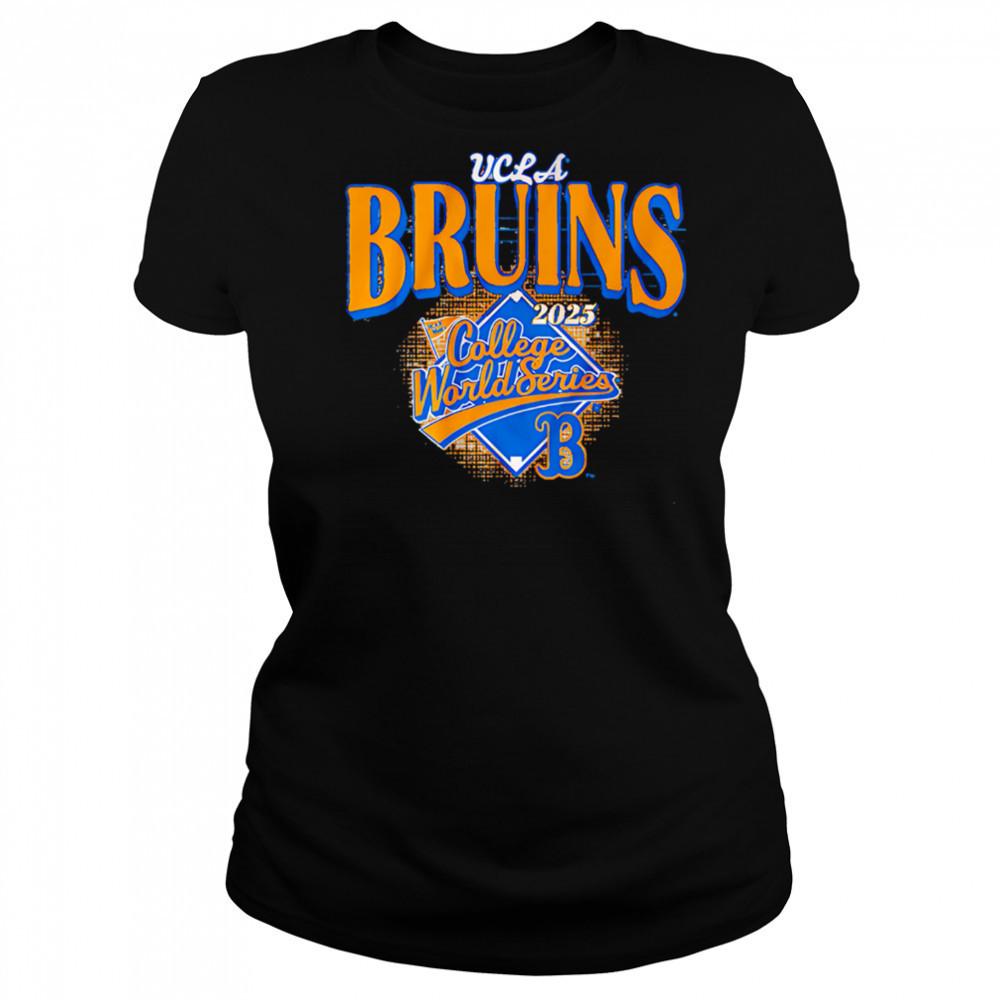 UCLA Bruins Baseball 2025 College World Series shirt Women's T-shirt
