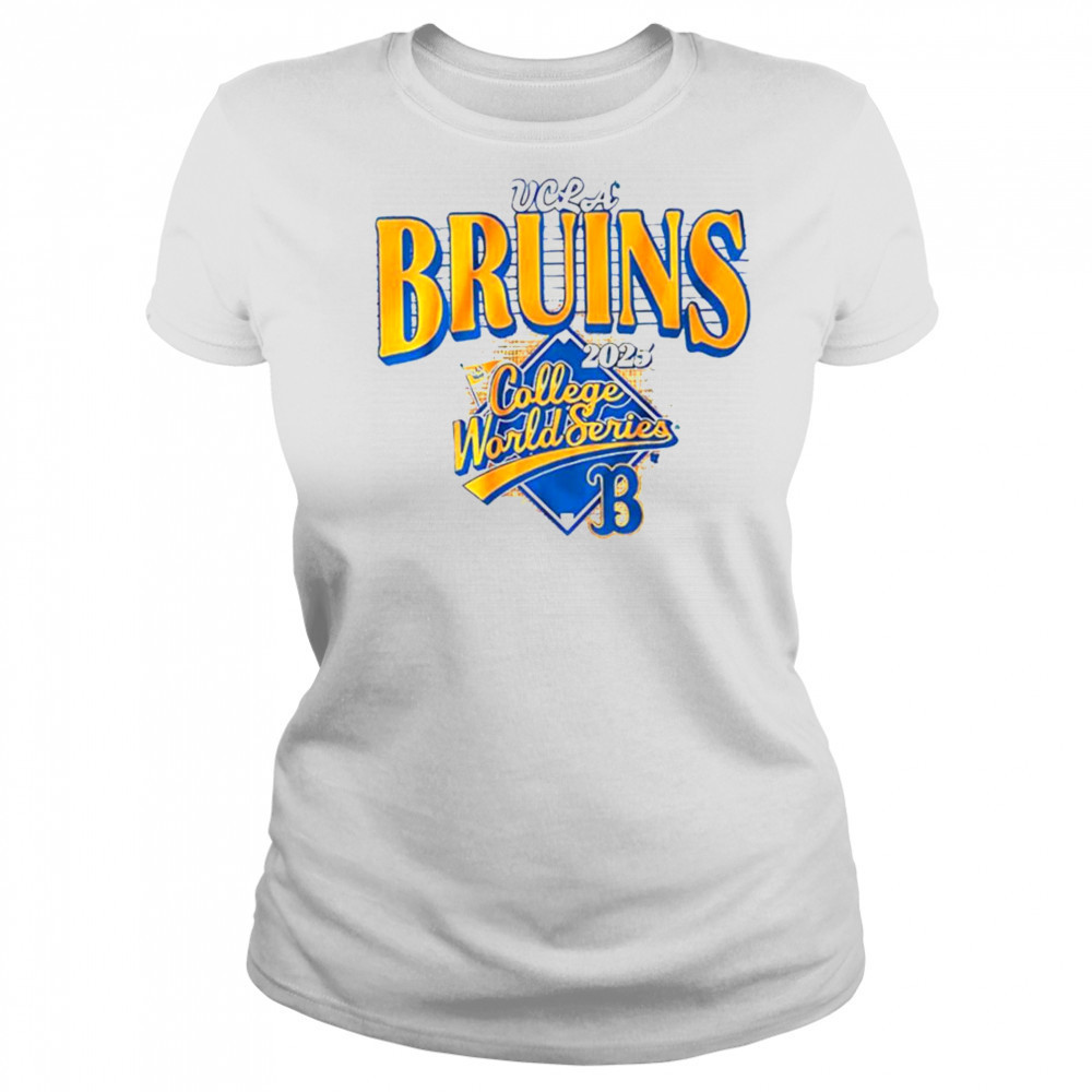 UCLA Bruins Baseball 2025 College World Series shirt Women's T-shirt