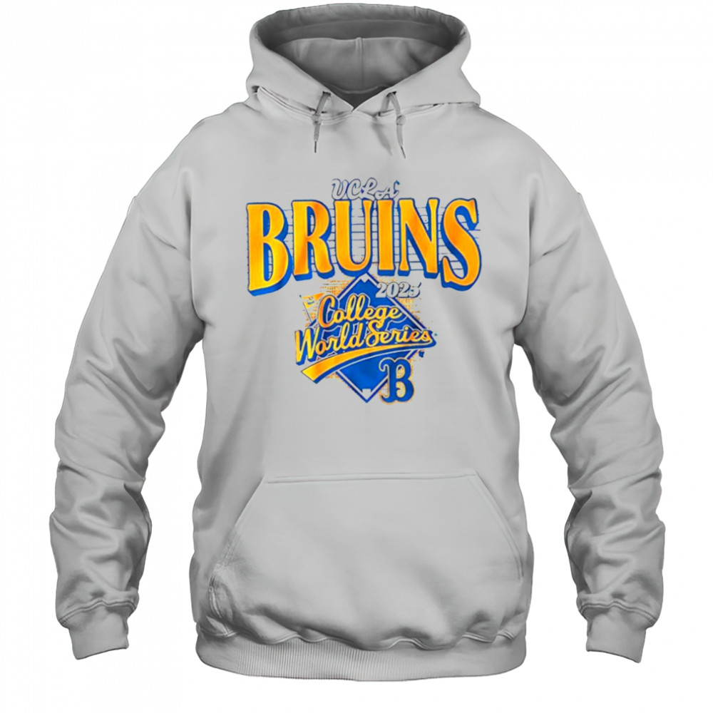 UCLA Bruins Baseball 2025 College World Series shirt Hoodie