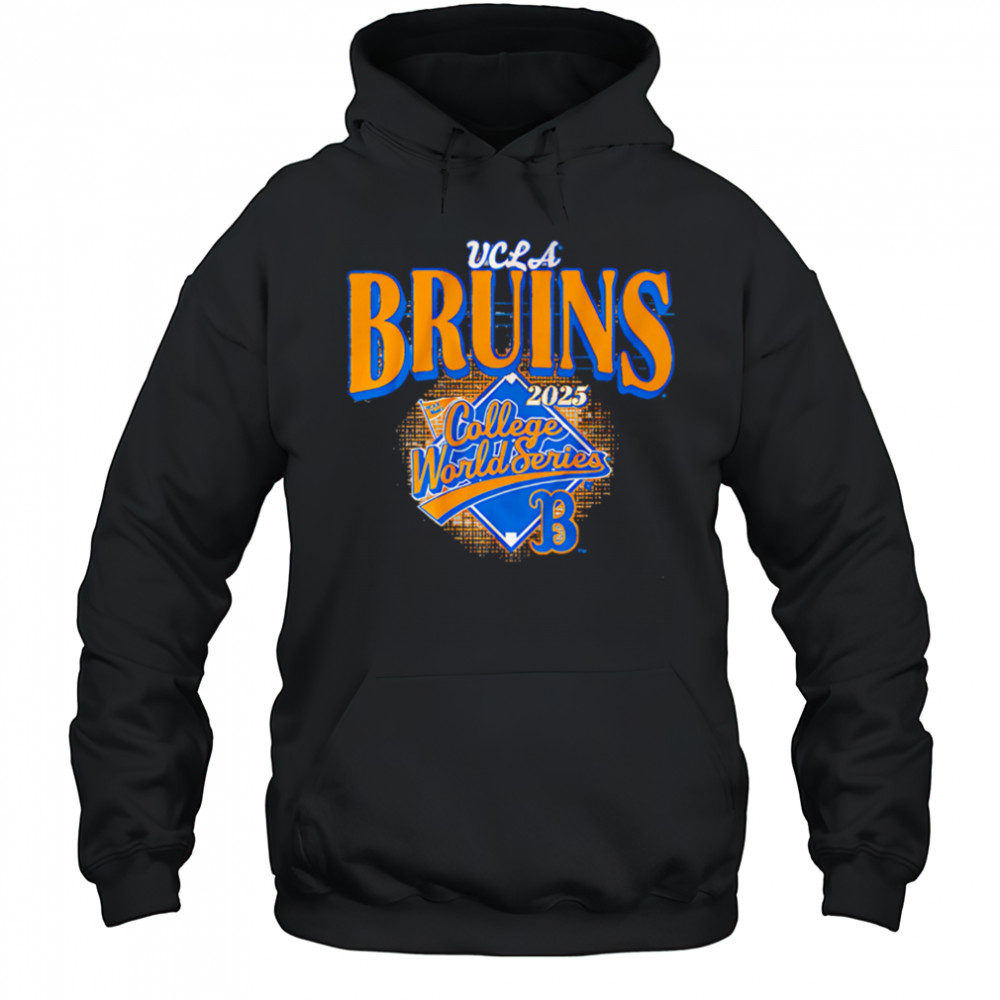 UCLA Bruins Baseball 2025 College World Series shirt Hoodie