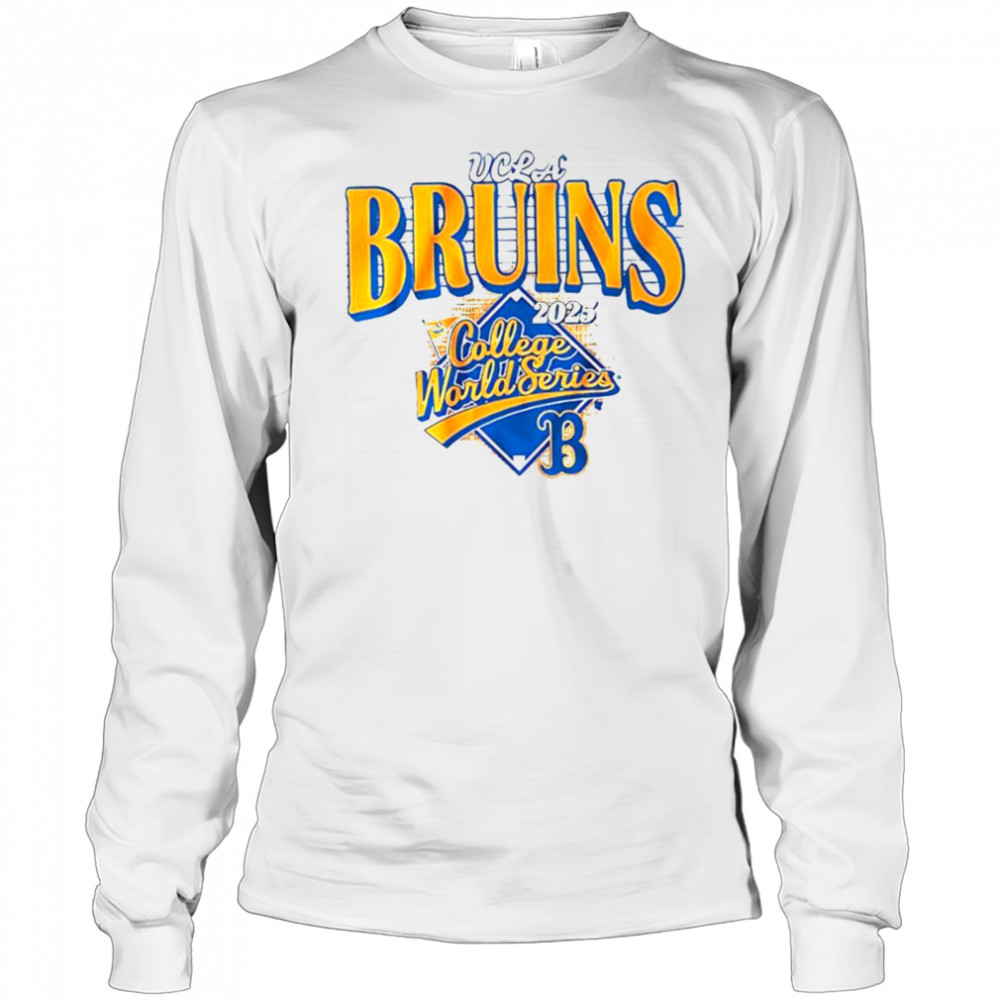 UCLA Bruins Baseball 2025 College World Series shirt Long Sleeved
