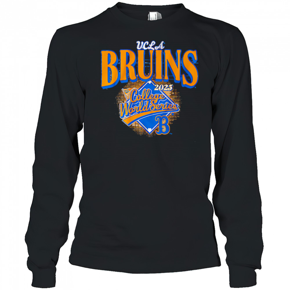 UCLA Bruins Baseball 2025 College World Series shirt Long Sleeved