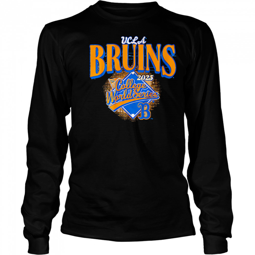 UCLA Bruins Baseball 2025 College World Series shirt Long Sleeved